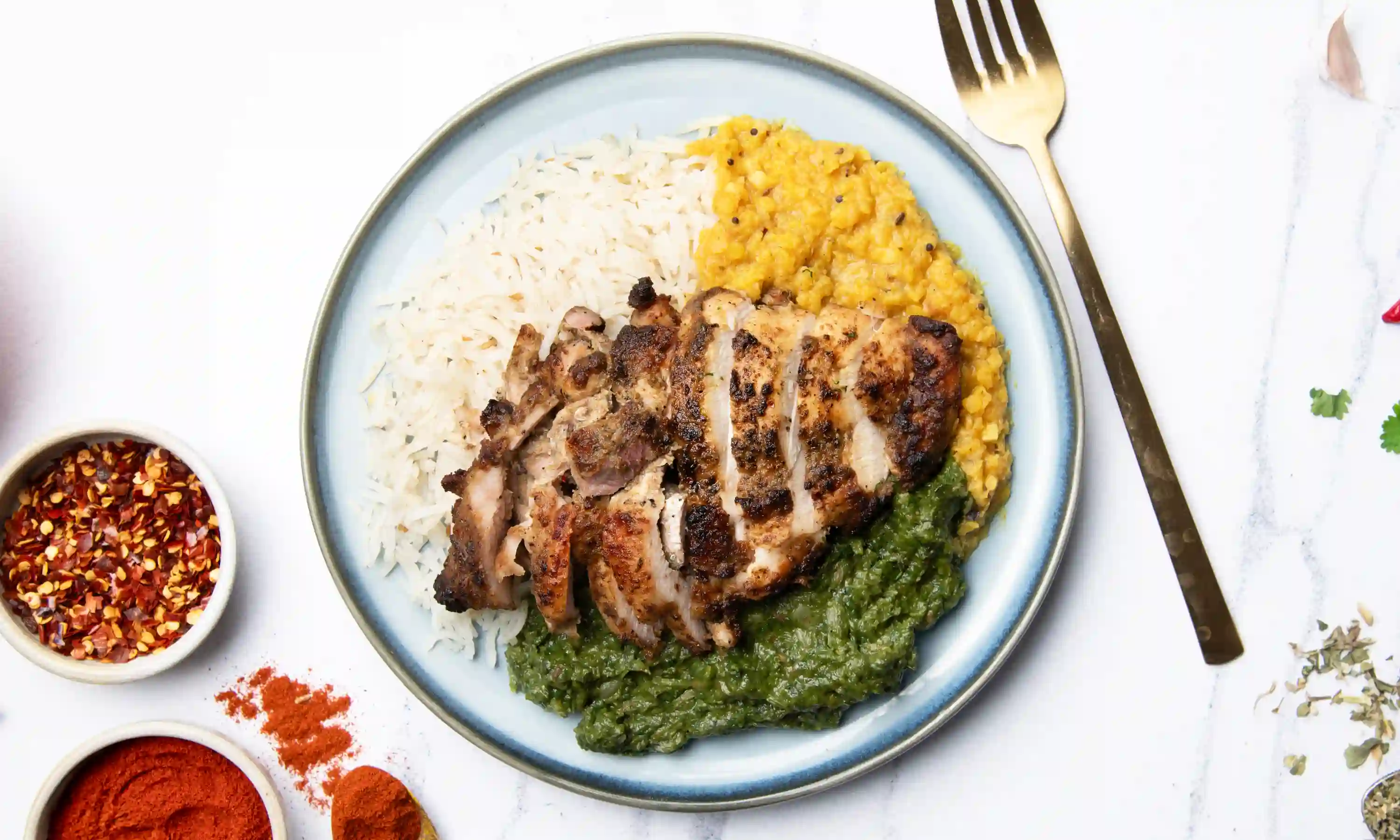 Gunpowder Chicken