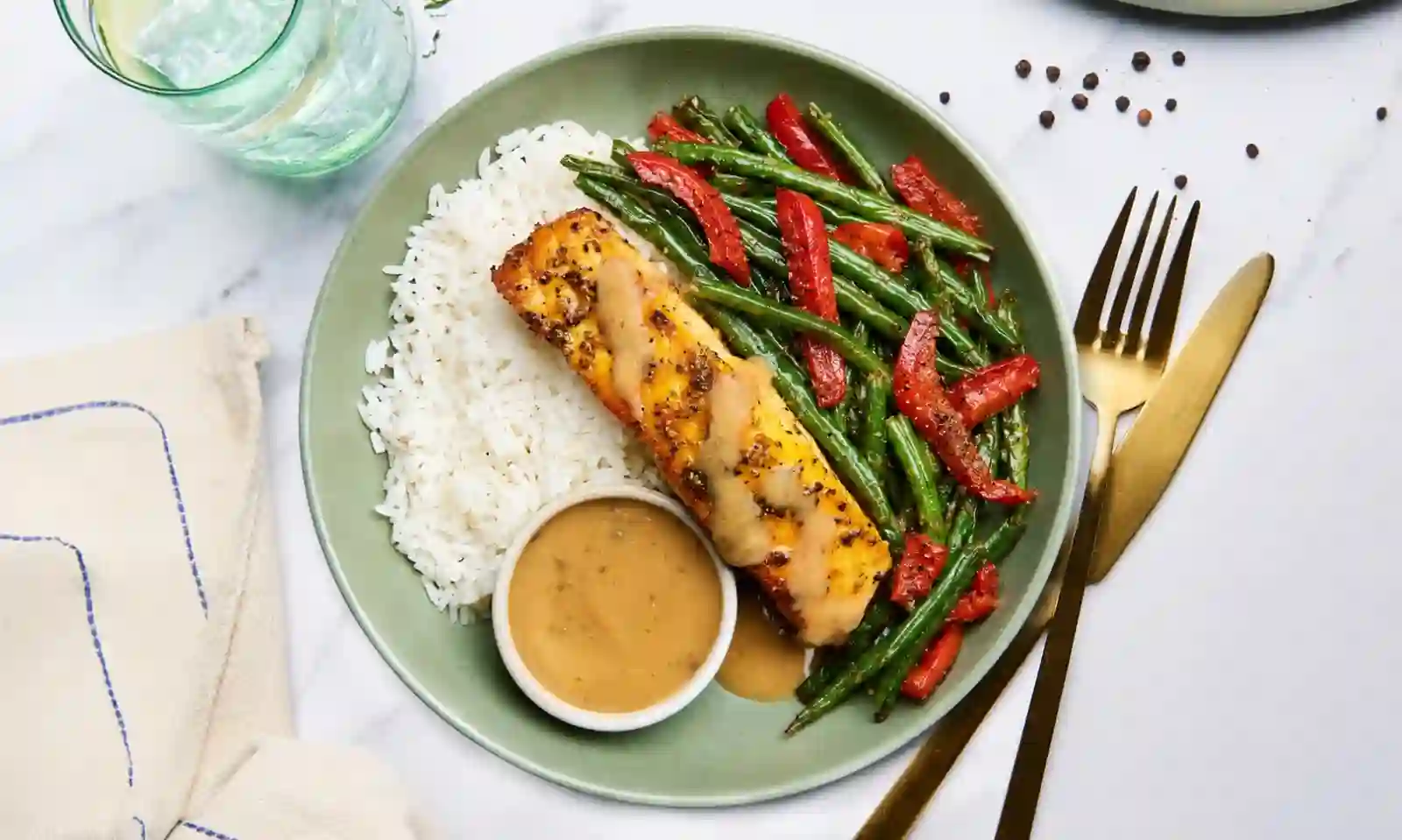 Honey Garlic Salmon