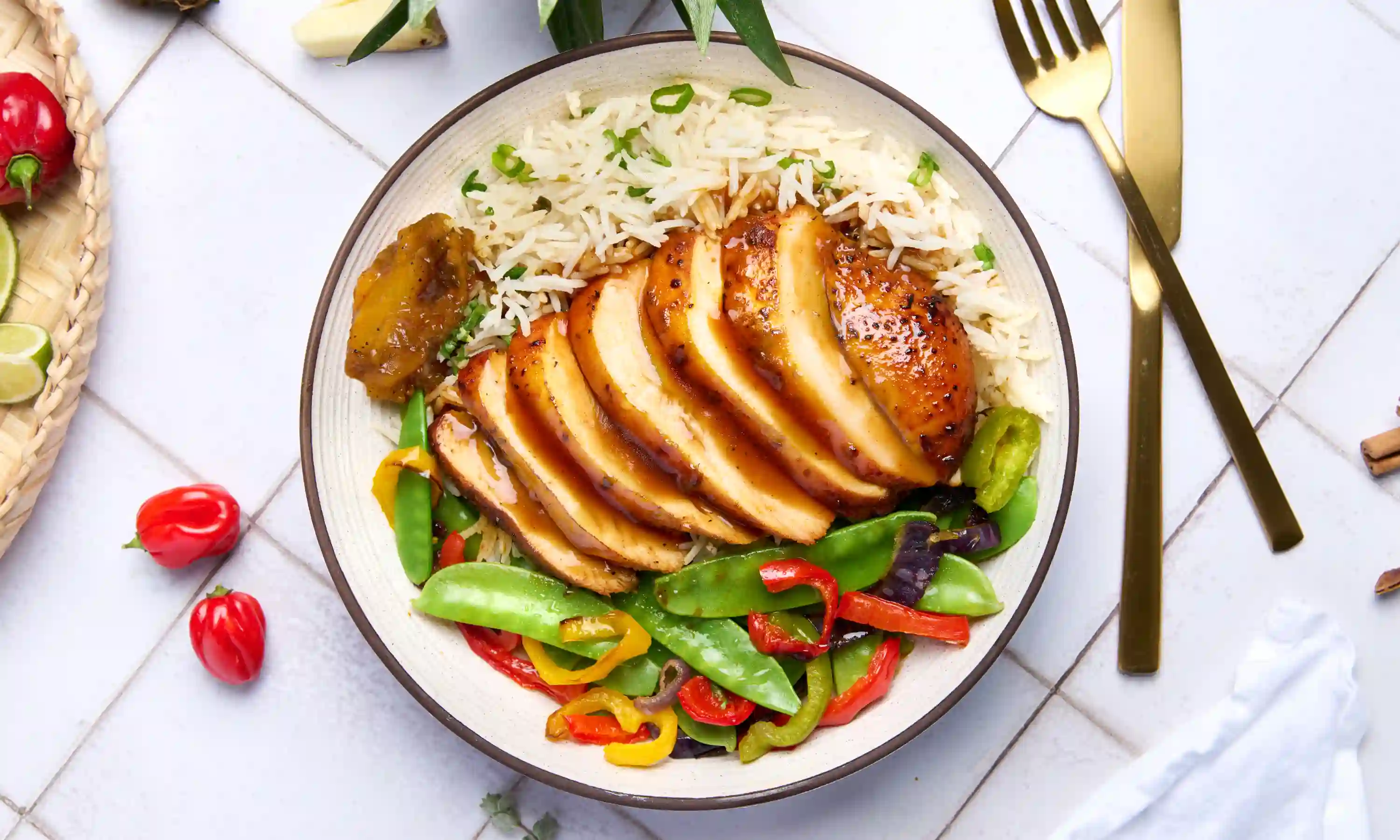 Hawaiian Huli Huli Chicken