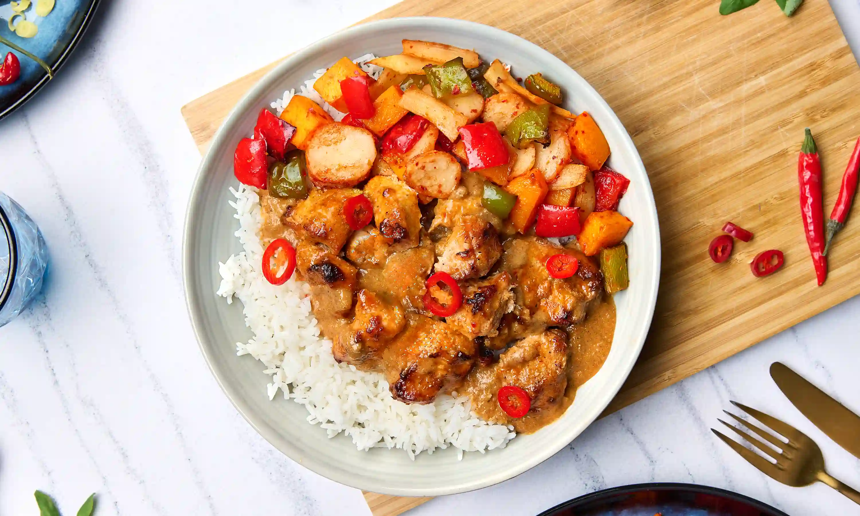 Chicken Rendang Curry