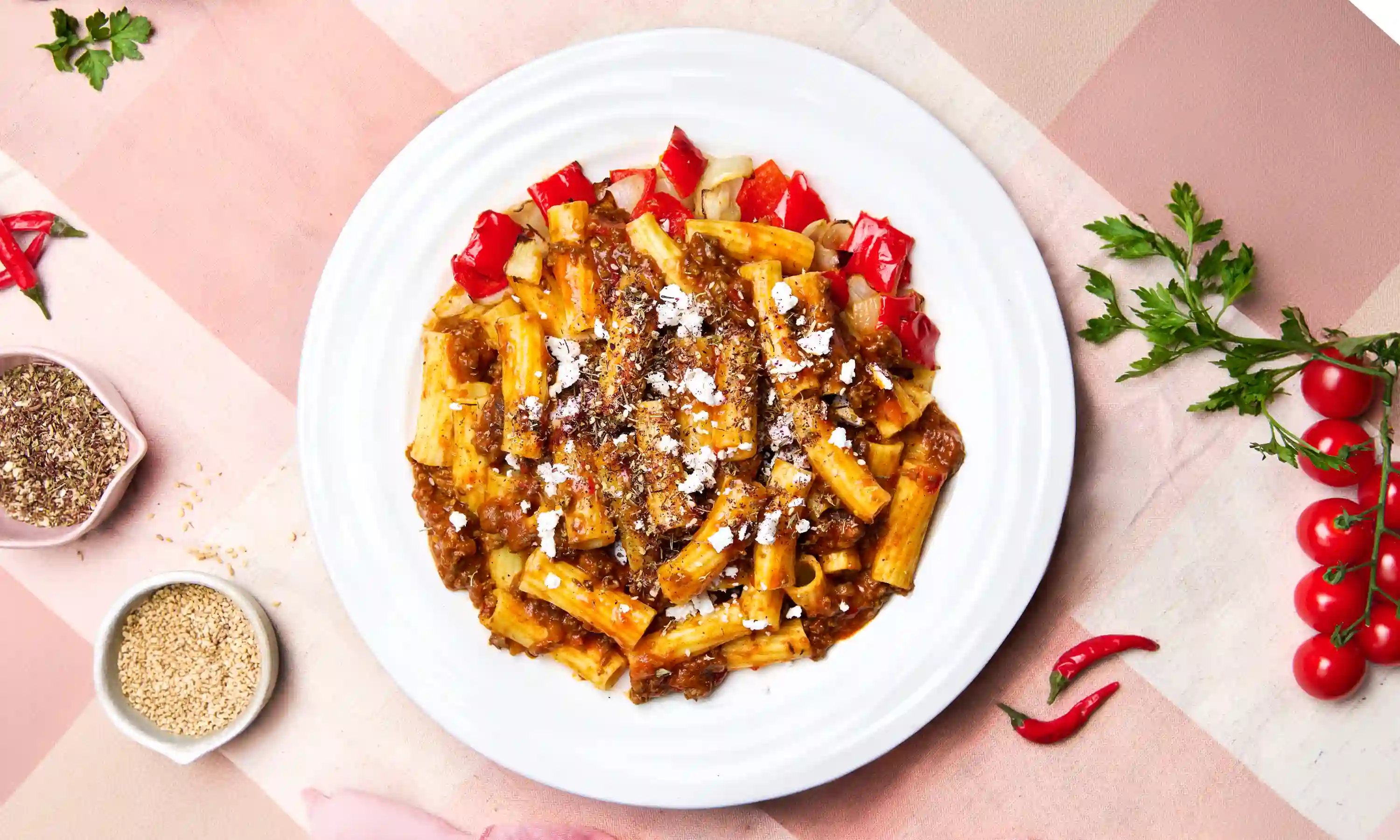 Spiced Lamb Merguez Ragu