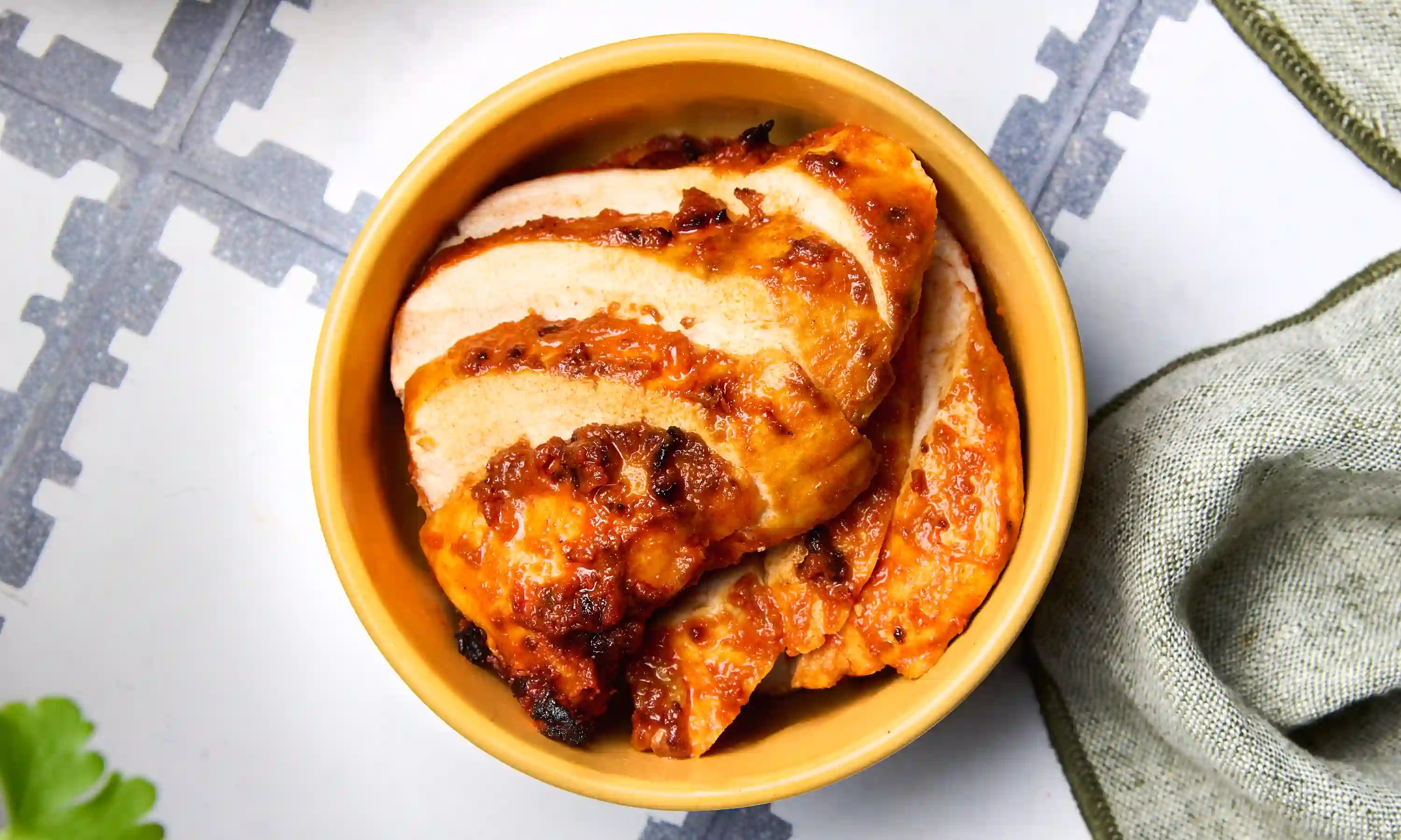 Peri Peri Chicken Breast Slices