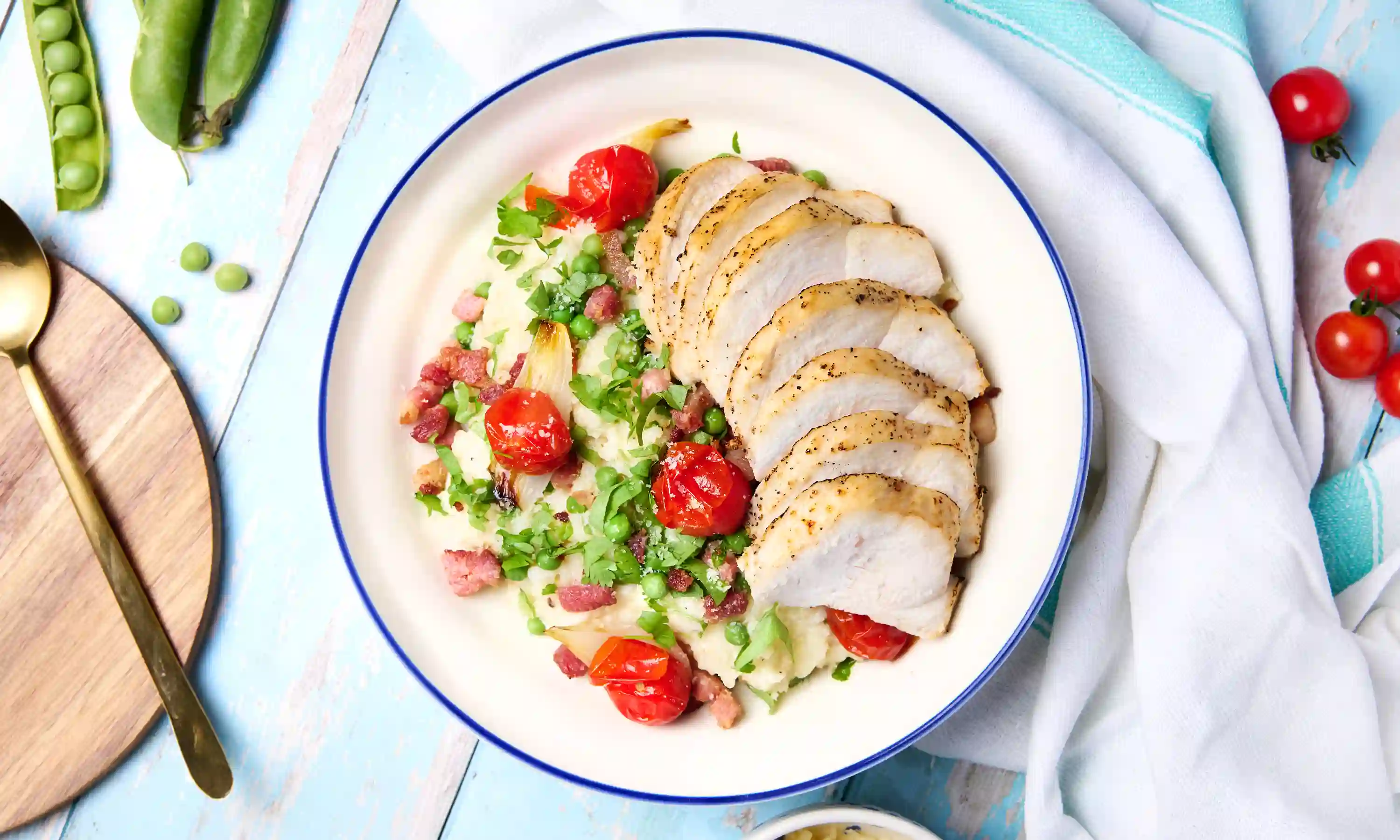 Chicken and Bacon Risotto