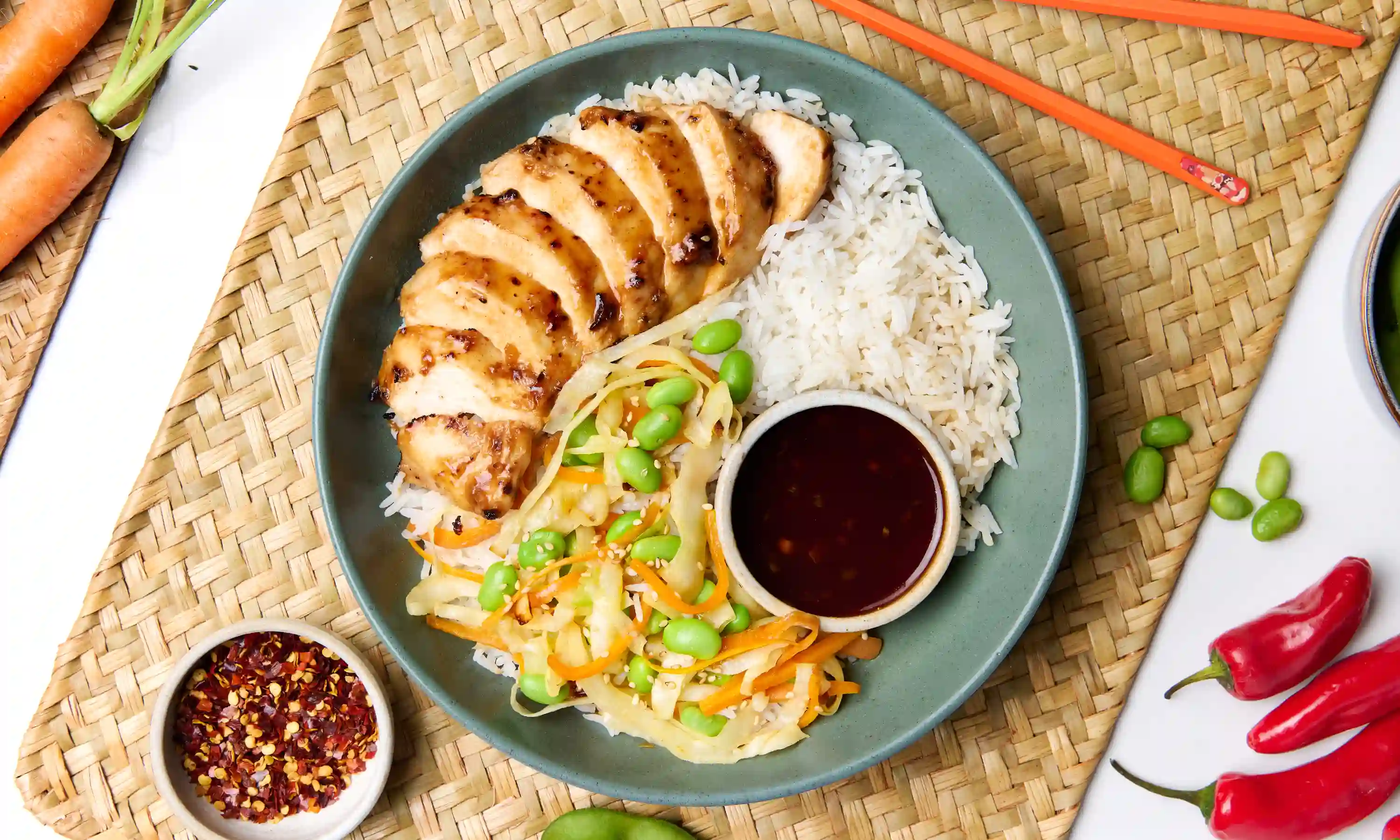 Ginger Soy Glazed Chicken
