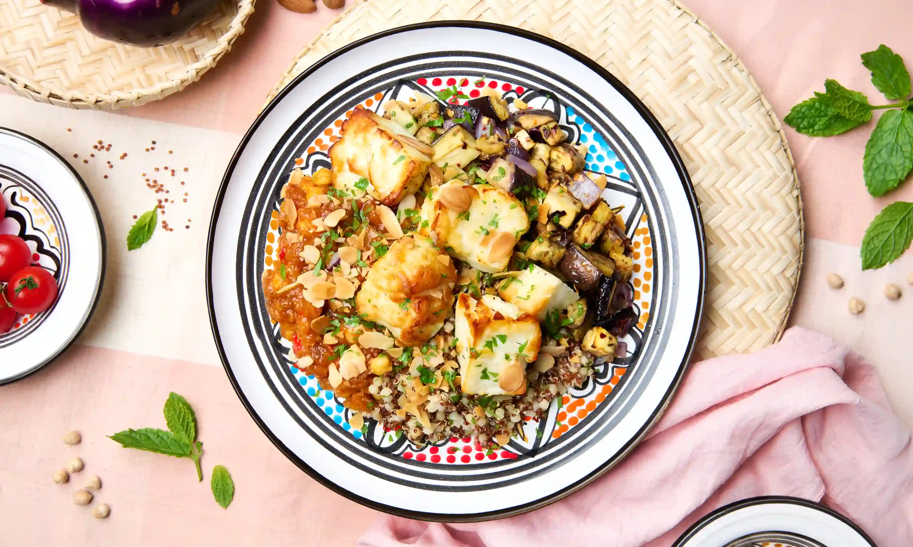Chickpea & Aubergine Tagine