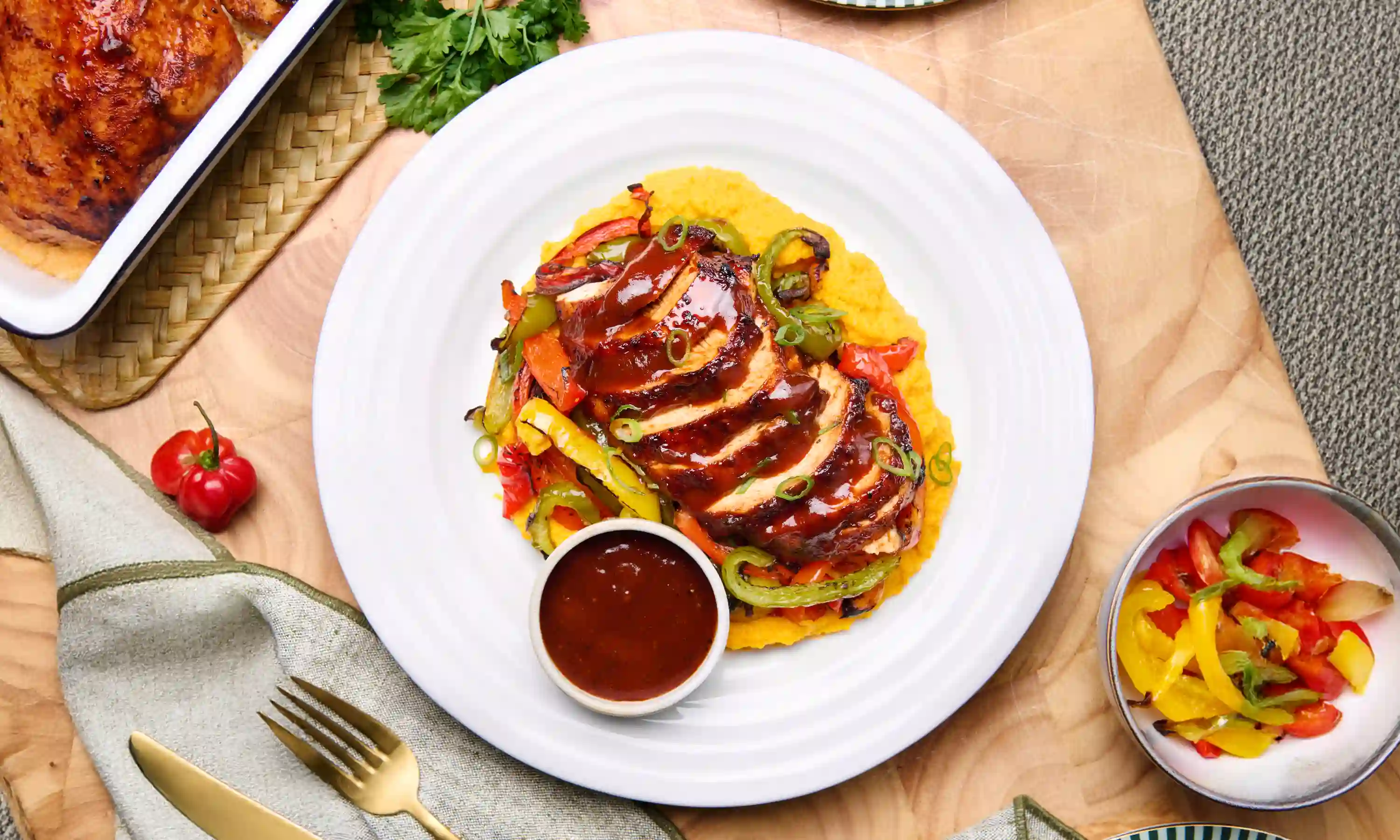 Jerk BBQ Chicken