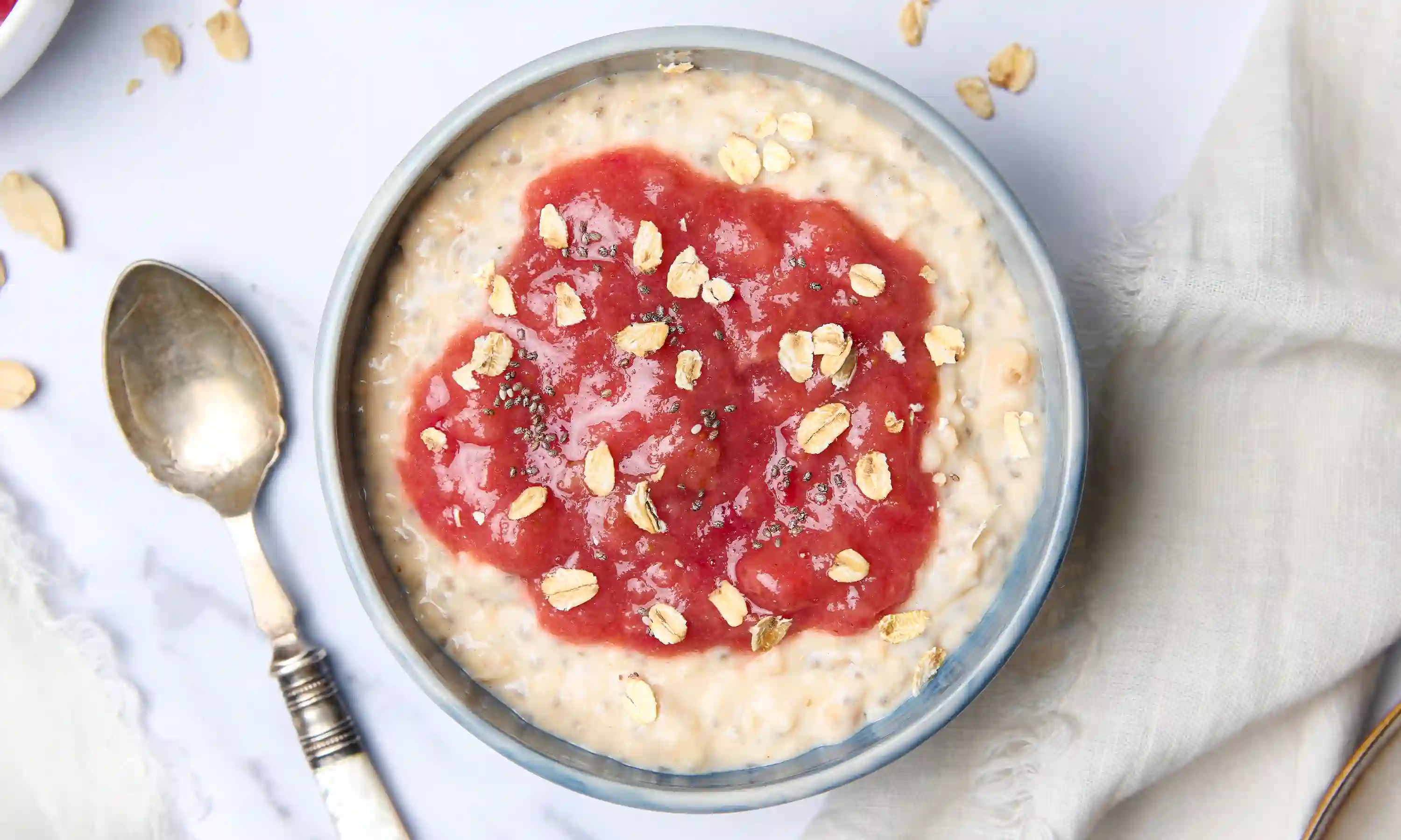 PB&J Overnight Oats
