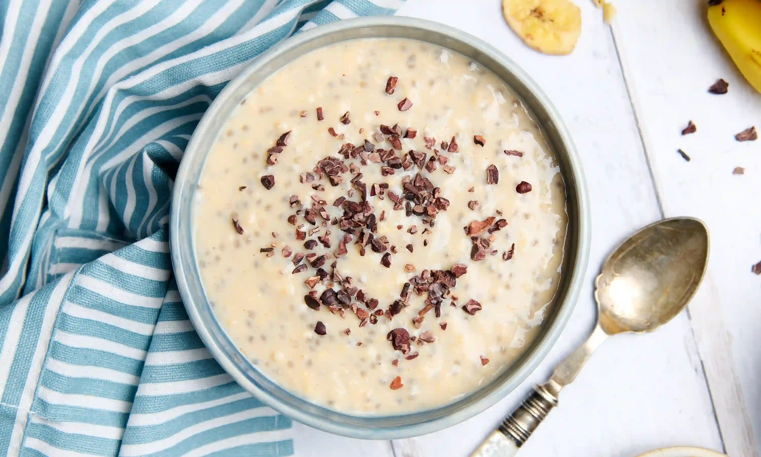 Banana Bread Porridge