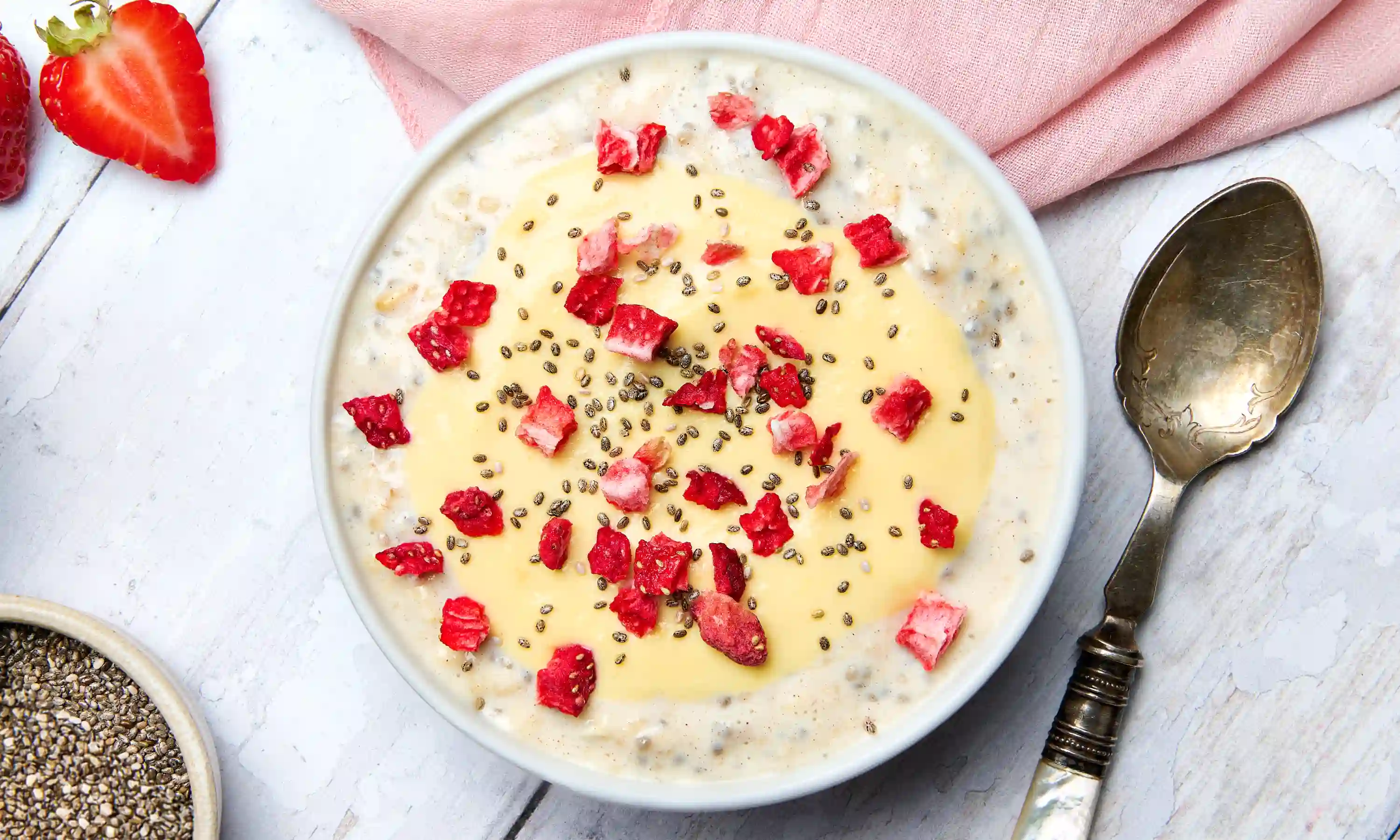 Strawberry Trifle
