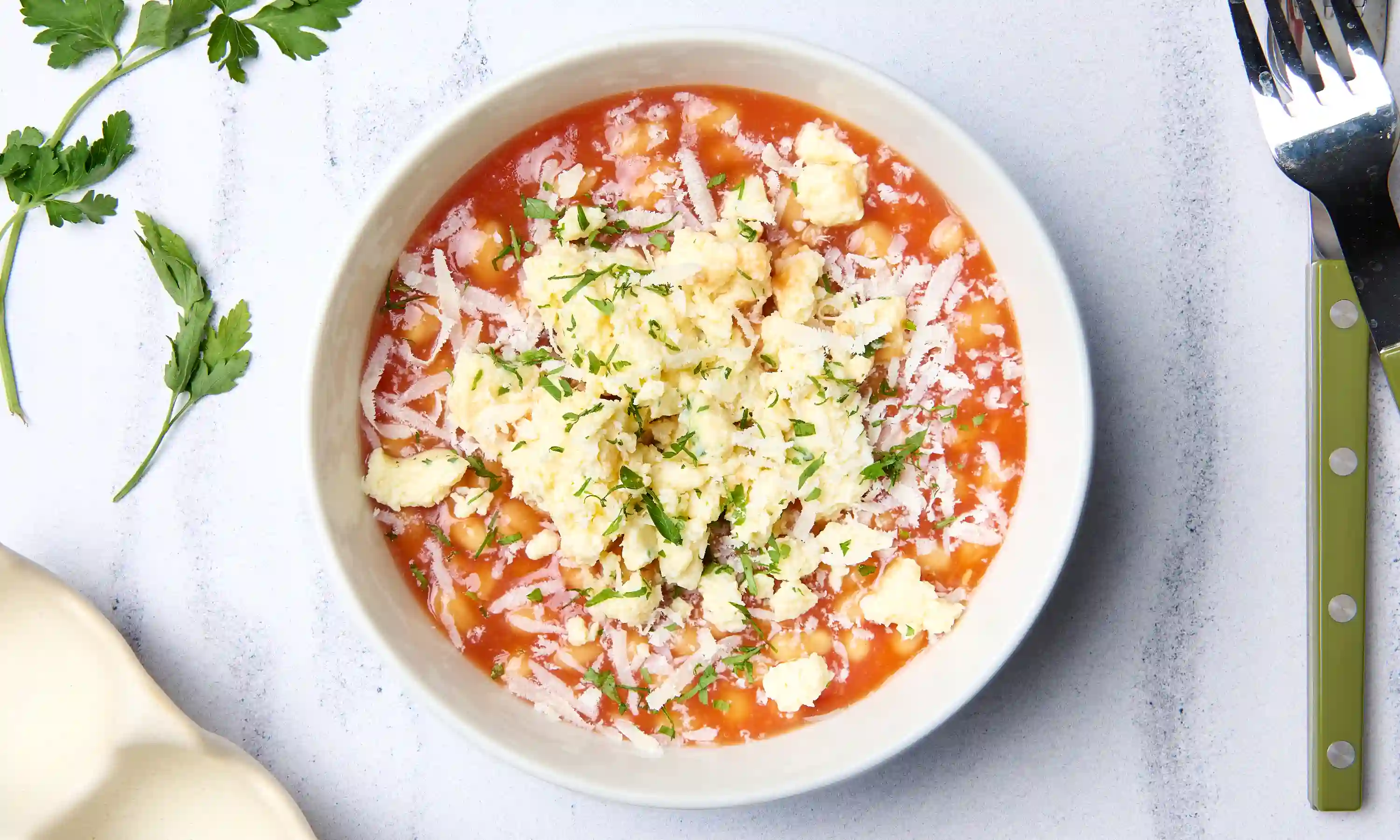 Scrambled Egg and Beans