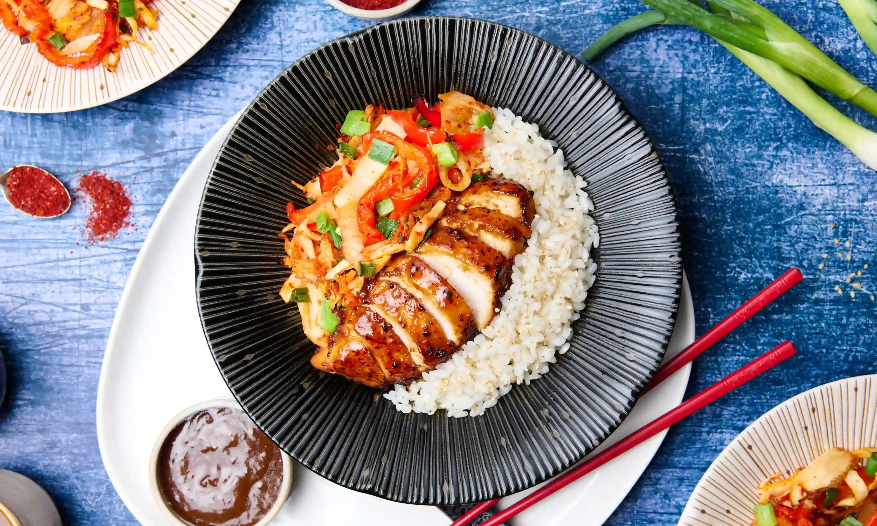 Sticky Bulgogi Chicken