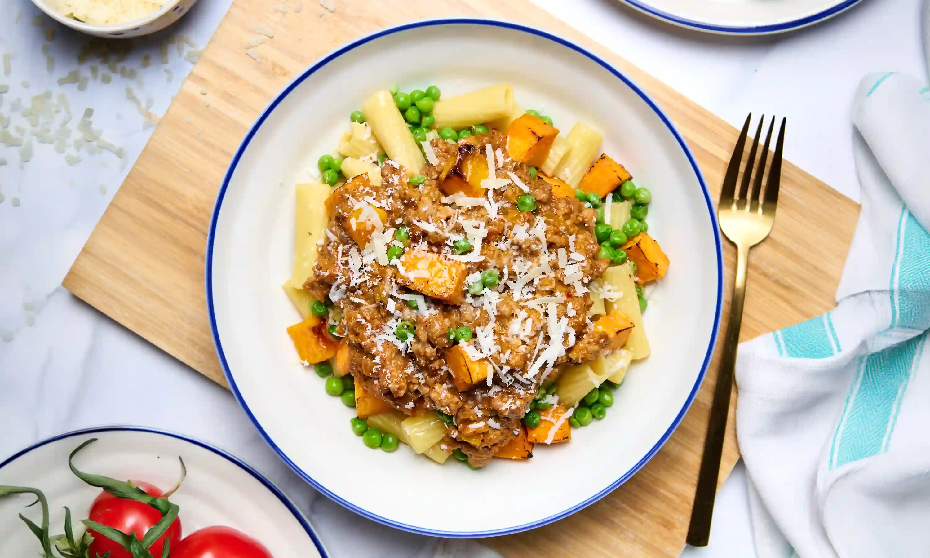 Sausage and Mushroom Rigatoni