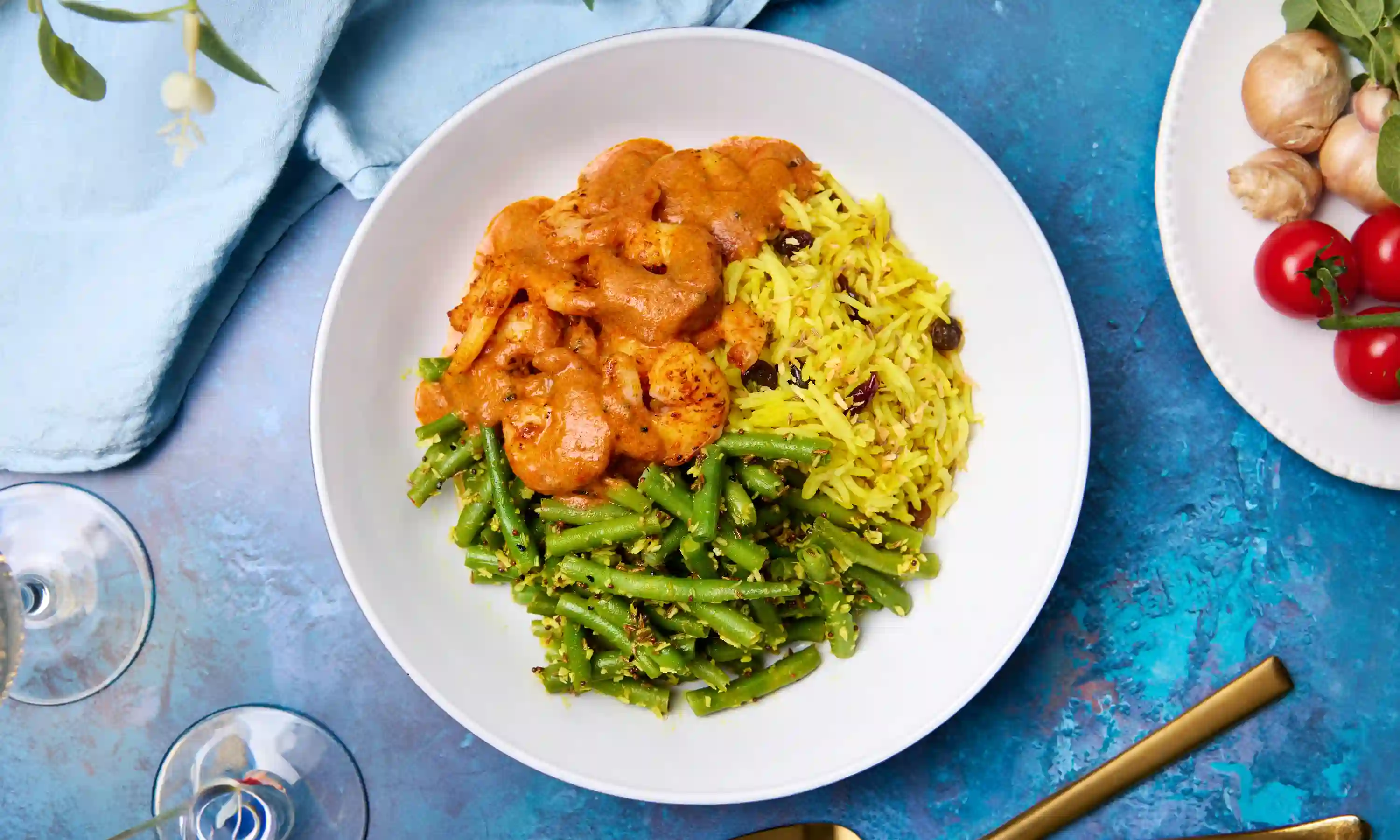 King Prawn Butter Masala