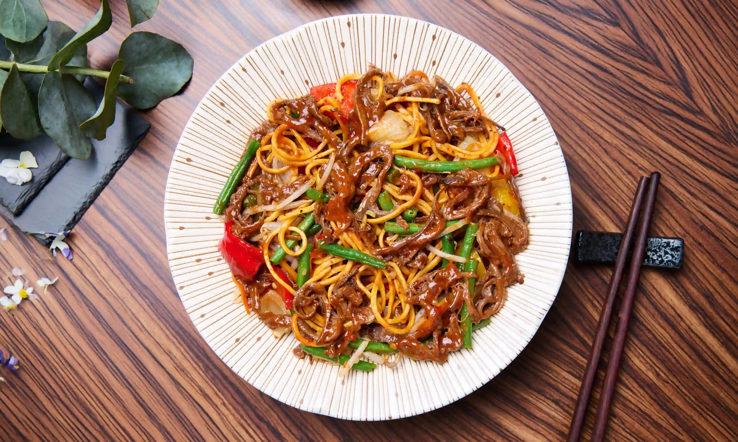 Sichuan Pepper Beef Noodles