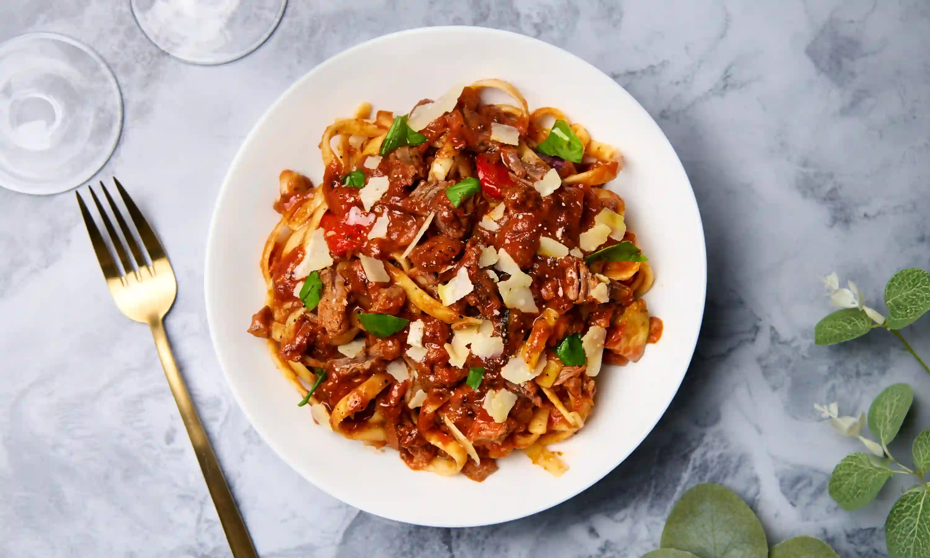 Eight-Hour Beef Shin Ragu
