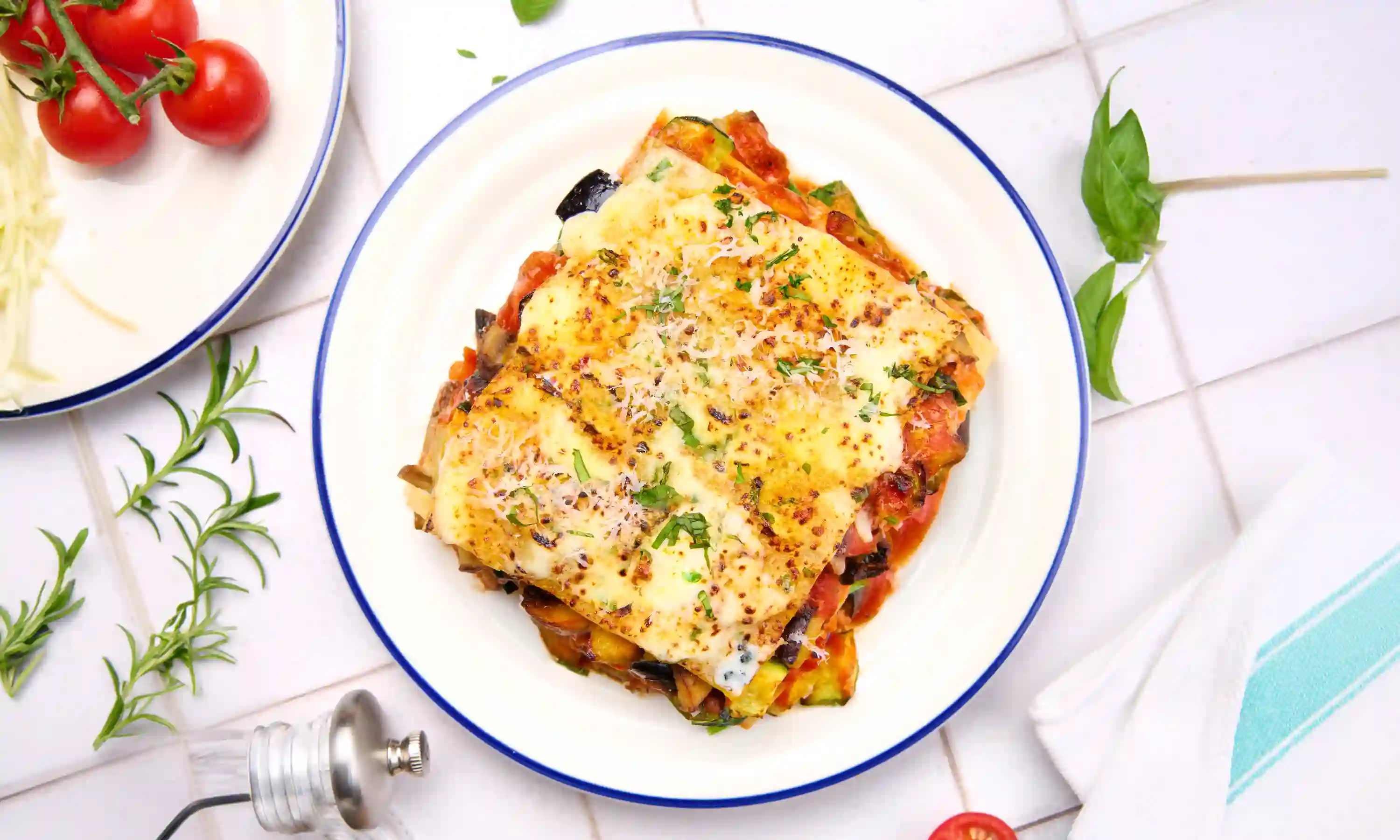 Roasted Vegetable Lasagna