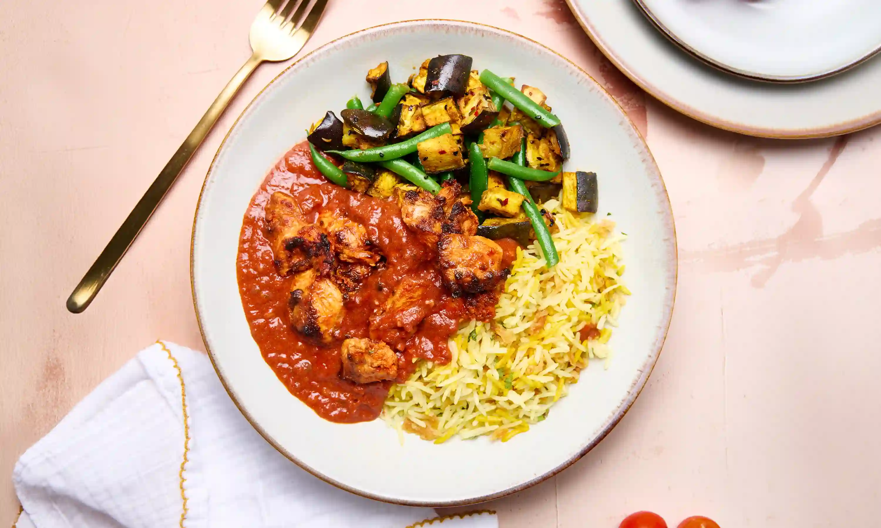 Chicken Ruby Curry