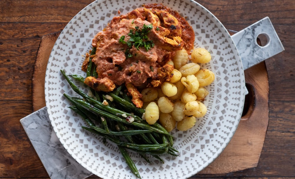 Tomato & Mascarpone Chicken