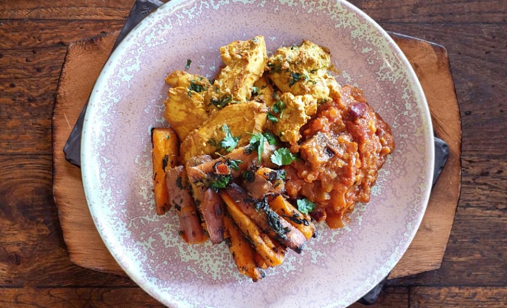 Grilled Middle Eastern Chicken