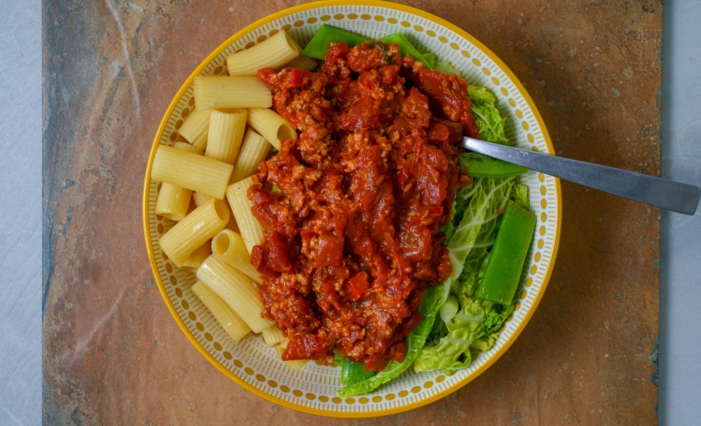 Sicilian Sausage Meat Ragu