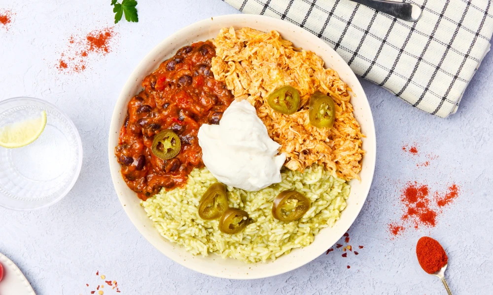 Tex-Mex Chicken Burrito Bowl